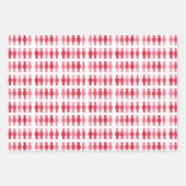 Feuilles de papier d'enveloppement de craquelures  (Devant 3)