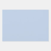 Feuilles de papier d'enveloppement de crête de En  (Devant 3)