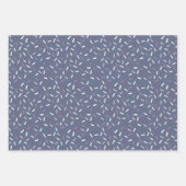 Feuilles de papier d'enveloppement de Donut et d'a (Devant 3)