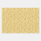 Feuilles de papier d'enveloppement de Donut et d'a (Devant)