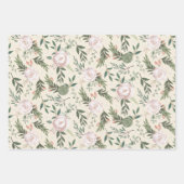 Feuilles de papier d'enveloppement de fleurs de Ro (Devant 3)