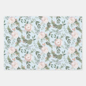 Feuilles de papier d'enveloppement de fleurs de Ro (Devant 2)