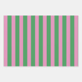 Feuilles de papier d'enveloppement de fleurs viole (Devant 3)