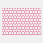 Feuilles de papier d'enveloppement de fleurs viole (Devant 2)