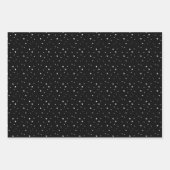 Feuilles de papier d'enveloppement de flocons d'ea (Devant 3)