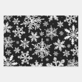 Feuilles de papier d'enveloppement de flocons d'ea (Devant)