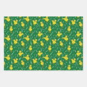 Feuilles de papier d'enveloppement de Flute Chick  (Devant 3)