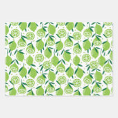 Feuilles de papier d'enveloppement de fruits (Devant 3)