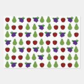 Feuilles de papier d'enveloppement de fruits (Devant 2)