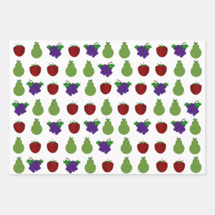Feuilles de papier d'enveloppement de fruits