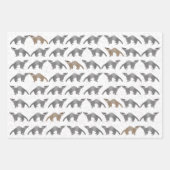 Feuilles de papier d'enveloppement de furet (Devant 2)