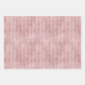 Feuilles de papier d'enveloppement de géo métalliq (Devant 3)