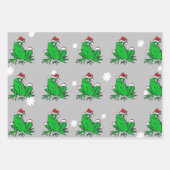 Feuilles de papier d'enveloppement de grenouille d (Devant 3)