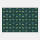 Feuilles de papier d'enveloppement de gros croquis (Devant 3)