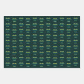 Feuilles de papier d'enveloppement de gros croquis (Devant)