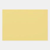 Feuilles de papier d'enveloppement de Kwanzaa au 1 (Devant)