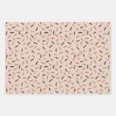 Feuilles de papier d'enveloppement de la beigne su (Devant 3)