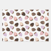 Feuilles de papier d'enveloppement de la beigne su (Devant 2)