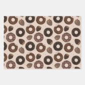 Feuilles de papier d'enveloppement de la beigne su (Devant)