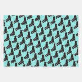 Feuilles de papier d'enveloppement de lions de mer (Devant 3)