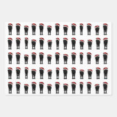 Feuilles de papier d'enveloppement de loup de vaca (Devant 3)