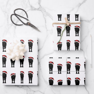 Feuilles de papier d'enveloppement de loup de vaca