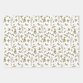 Feuilles de papier d'enveloppement de Mariage d'aq (Devant 2)