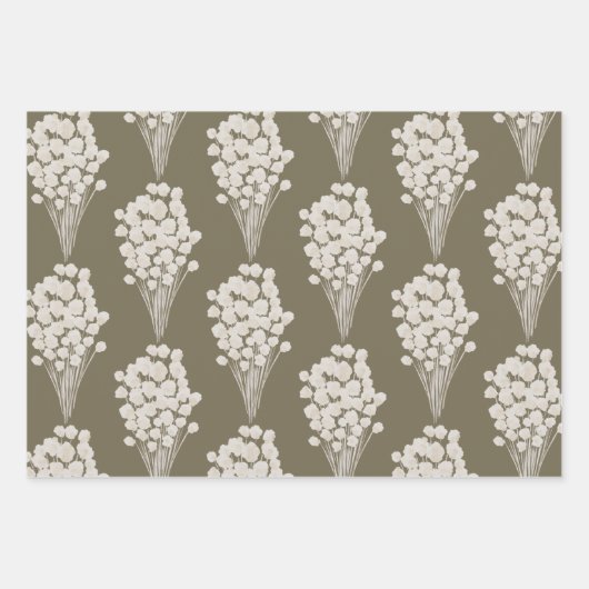 Feuilles de papier d'enveloppement de Mariage d'aq (Devant 2)