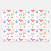 Feuilles de papier d'enveloppement de Motif à papi (Devant 3)