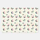 Feuilles de papier d'enveloppement de Motif à papi (Devant 2)