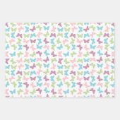 Feuilles de papier d'enveloppement de Motif à papi (Devant)