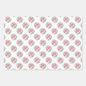 Feuilles de papier d'enveloppement de Noël (Devant 2)