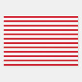 Feuilles de papier d'enveloppement de Noël (Devant 3)