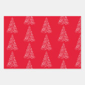 Feuilles de papier d'enveloppement de Noël (Devant 2)