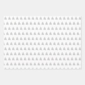 Feuilles de papier d'enveloppement de Noël (Devant 3)