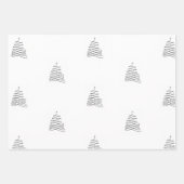 Feuilles de papier d'enveloppement de Noël (Devant 2)