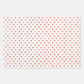 Feuilles de papier d'enveloppement de Noël à l'aqu (Devant 2)