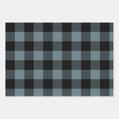 Feuilles de papier d'enveloppement de Noël chromé (Devant 3)