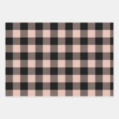 Feuilles de papier d'enveloppement de Noël chromé (Devant)