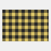 Feuilles de papier d'enveloppement de Noël chromé (Devant)