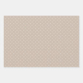 Feuilles de papier d'enveloppement de Noël classiq (Devant 3)