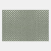 Feuilles de papier d'enveloppement de Noël classiq (Devant 2)