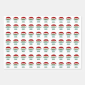 Feuilles de papier d'enveloppement de Noël de Big  (Devant 3)