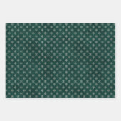 Feuilles de papier d'enveloppement de Noël de la f (Devant 2)