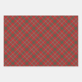 Feuilles de papier d'enveloppement de Noël de renn (Devant 2)