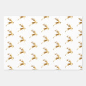 Feuilles de papier d'enveloppement de Noël-Les cla (Devant 2)