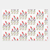 Feuilles de papier d'enveloppement de Noël Pélican (Devant 2)