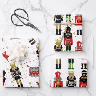 Feuilles de papier d'enveloppement de Noël pour n