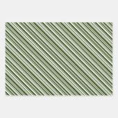 Feuilles de papier d'enveloppement de Noël rouge e (Devant 2)