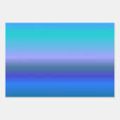 Feuilles de papier d'enveloppement de paon (Devant)